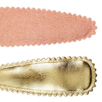 Set od četiri šnalice za kosu Hannah, pastel Set od četiri šnalice za kosu Hannah, pastel