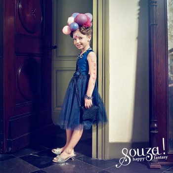 Papuče na štiklu 5cm Mariona, metalik srebrne Papuče na štiklu 5cm Mariona, metalik srebrne