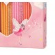 Poklon Kutija Od 25 Gumica Za Kosu, Cloe Roze Poklon Kutija Od 25 Gumica Za Kosu, Cloe Roze