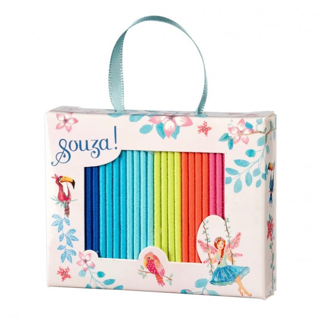 Poklon Kutija Od 24 Gumica Za Kosu, Mara Poklon Kutija Od 24 Gumica Za Kosu, Mara