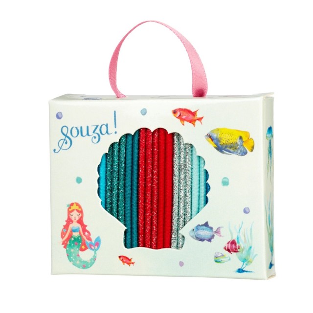 Poklon Kutija Od 25 Gumica Za Kosu, Reanne