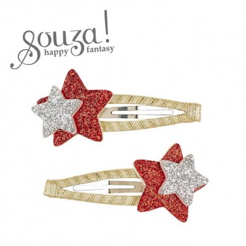 Set od dve šnalice Maurine, crvene Set od dve šnalice Maurine, crvene