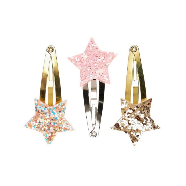 Set Od Tri Šnalice Zvezdice, Angelie Set Od Tri Šnalice Zvezdice, Angelie