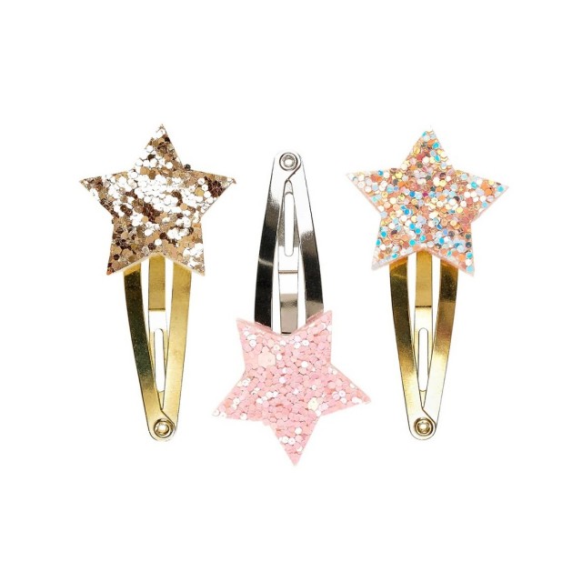 Set Od Tri Šnalice Zvezdice, Angelie Set Od Tri Šnalice Zvezdice, Angelie