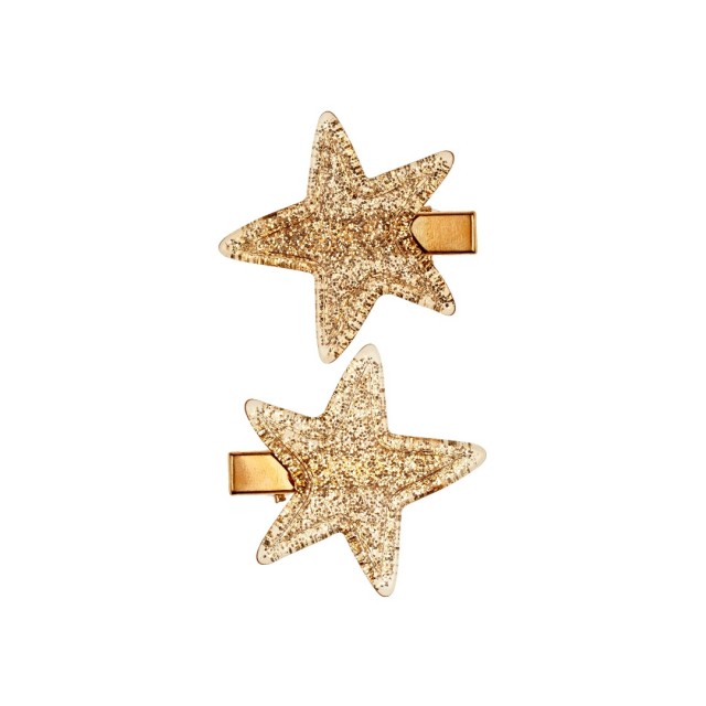 Set Od Dve Šnalice Zvezde, Zlatne