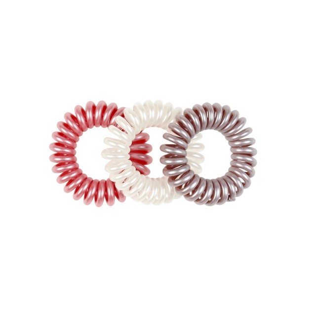 Set Od Tri Spiralne Gumice Za Kosu Tessa