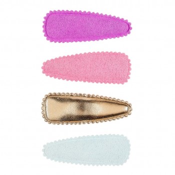 Set od četiri šnalice za kosu Sadie