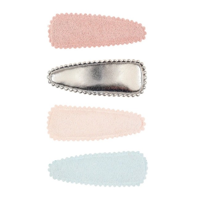 Set Od Četiri Šnalice Za Kosu Sadie, Pastel