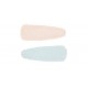 Set Od Četiri Šnalice Za Kosu Sadie, Pastel