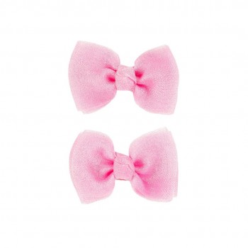 Set od dve mašnice Sia, pink Set od dve mašnice Sia, pink