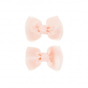 Set od dve mašnice Sia, roze