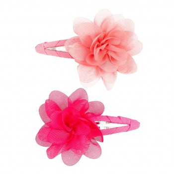 Set od dve šnalice Jamie, koralna