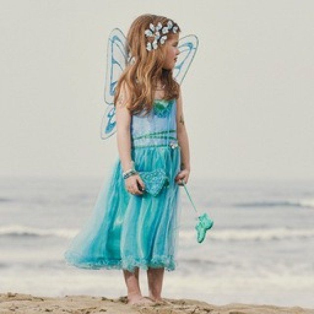 Torbica U Obliku Srca Emma, Plava