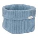 Korpa Okruga Za Skladištenje - Pure Denim Blue, 15 X 15 X 15 Cm Korpa Okruga Za Skladištenje - Pure Denim Blue, 15 X 15 X 15 Cm