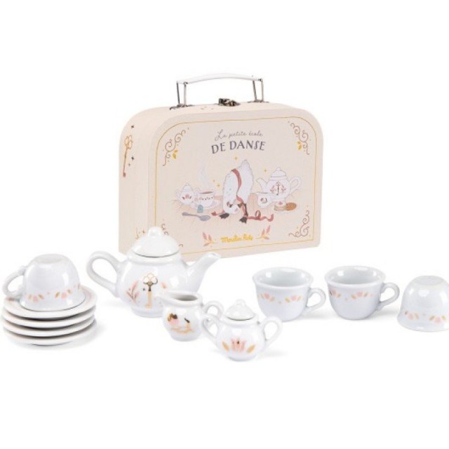 Keramički Set Za Čaj – La Petite École De Danse