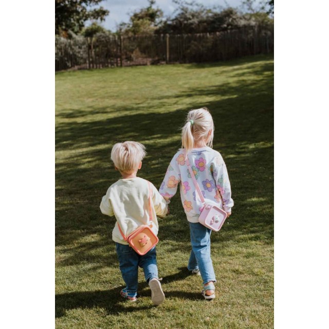 Dečija silikonska torbica u obliku lisice, baraon boje