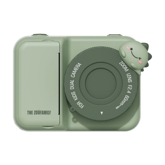 Dečiji digitalni fotoaparat sa štampom fotografija - Zoo print Dinosaurus