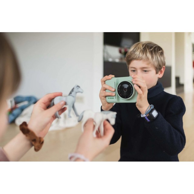Dečiji digitalni fotoaparat sa štampom fotografija - Zoo print Dinosaurus