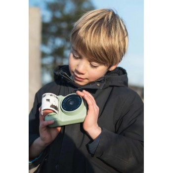 Dečiji digitalni fotoaparat sa štampom fotografija - Zoo print Dinosaurus Dečiji digitalni fotoaparat sa štampom fotografija - Zoo print Dinosaurus