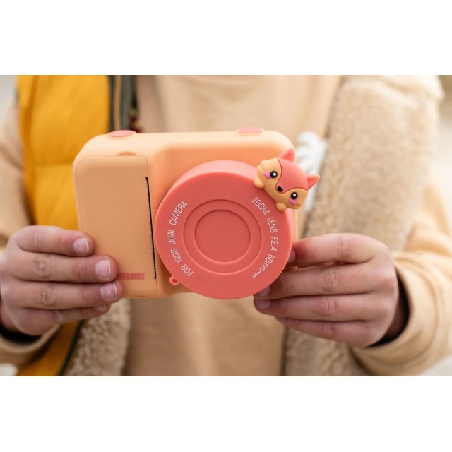 Dečiji Digitalni Fotoaparat Sa Štampom Fotografija - Zoo Print Lisica