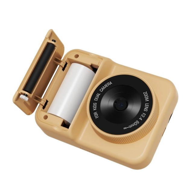 Dečiji Digitalni Fotoaparat Sa Štampom Fotografija - Zoo Print Lisica