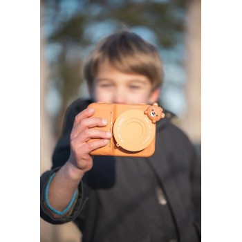 Dečiji digitalni fotoaparat sa štampom fotografija - Zoo print Meda