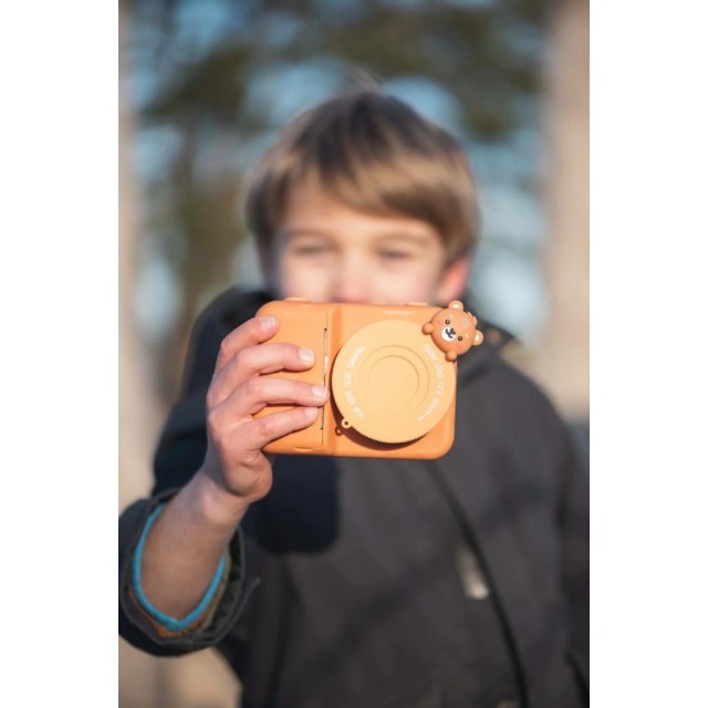 Dečiji Digitalni Fotoaparat Sa Štampom Fotografija - Zoo Print Bear
