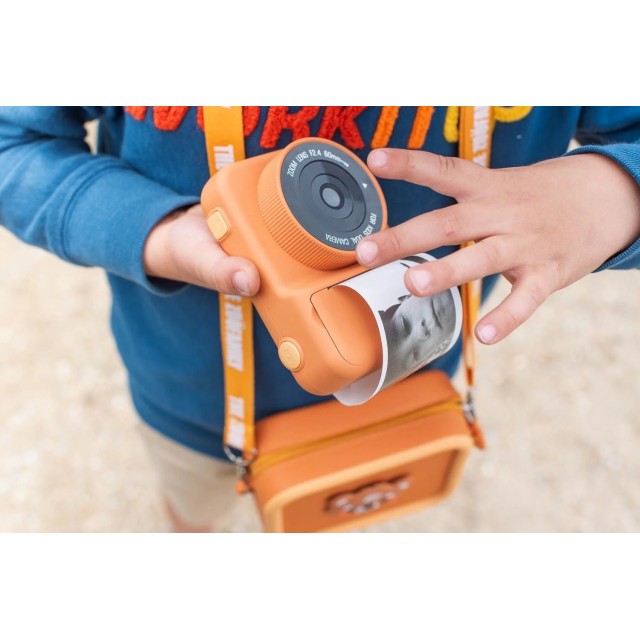 Dečiji Digitalni Fotoaparat Sa Štampom Fotografija - Zoo Print Bear