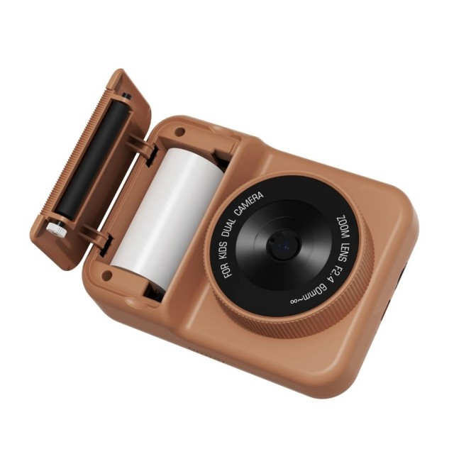 Dečiji Digitalni Fotoaparat Sa Štampom Fotografija - Zoo Print Bear