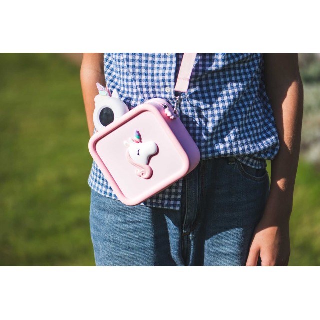 Dečija silikonska torbica - Zoo bags Jednorog