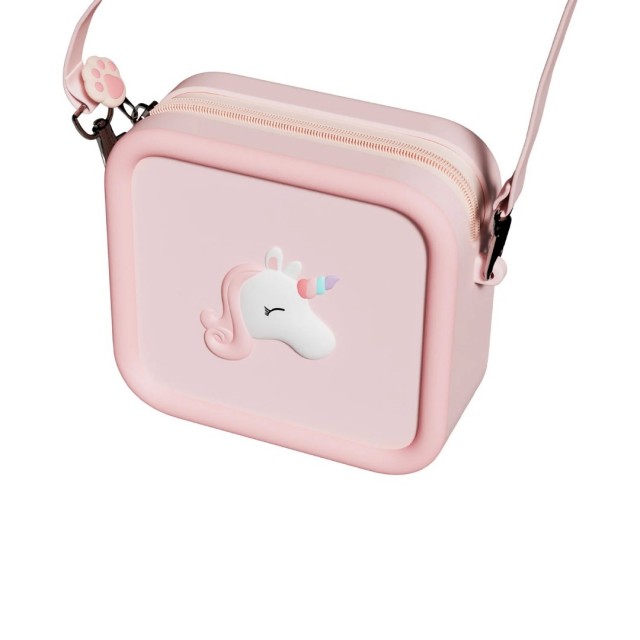 Dečija silikonska torbica - Zoo bags Jednorog