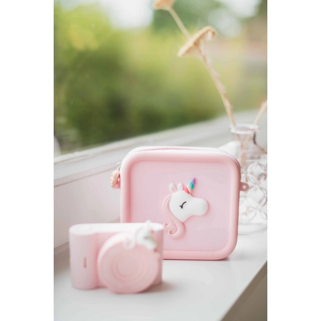 Dečija silikonska torbica - Zoo bags Jednorog