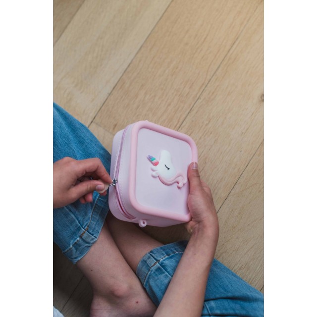 Dečija silikonska torbica - Zoo bags Jednorog